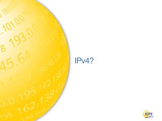 IPv4?
 