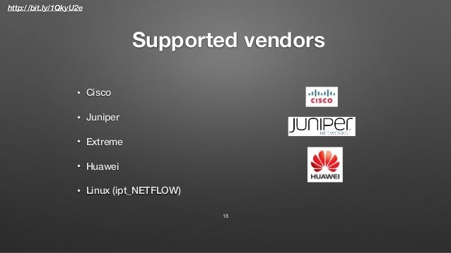 Ripe71 FastNetMon open source DoS / DDoS mitigation Slide 18