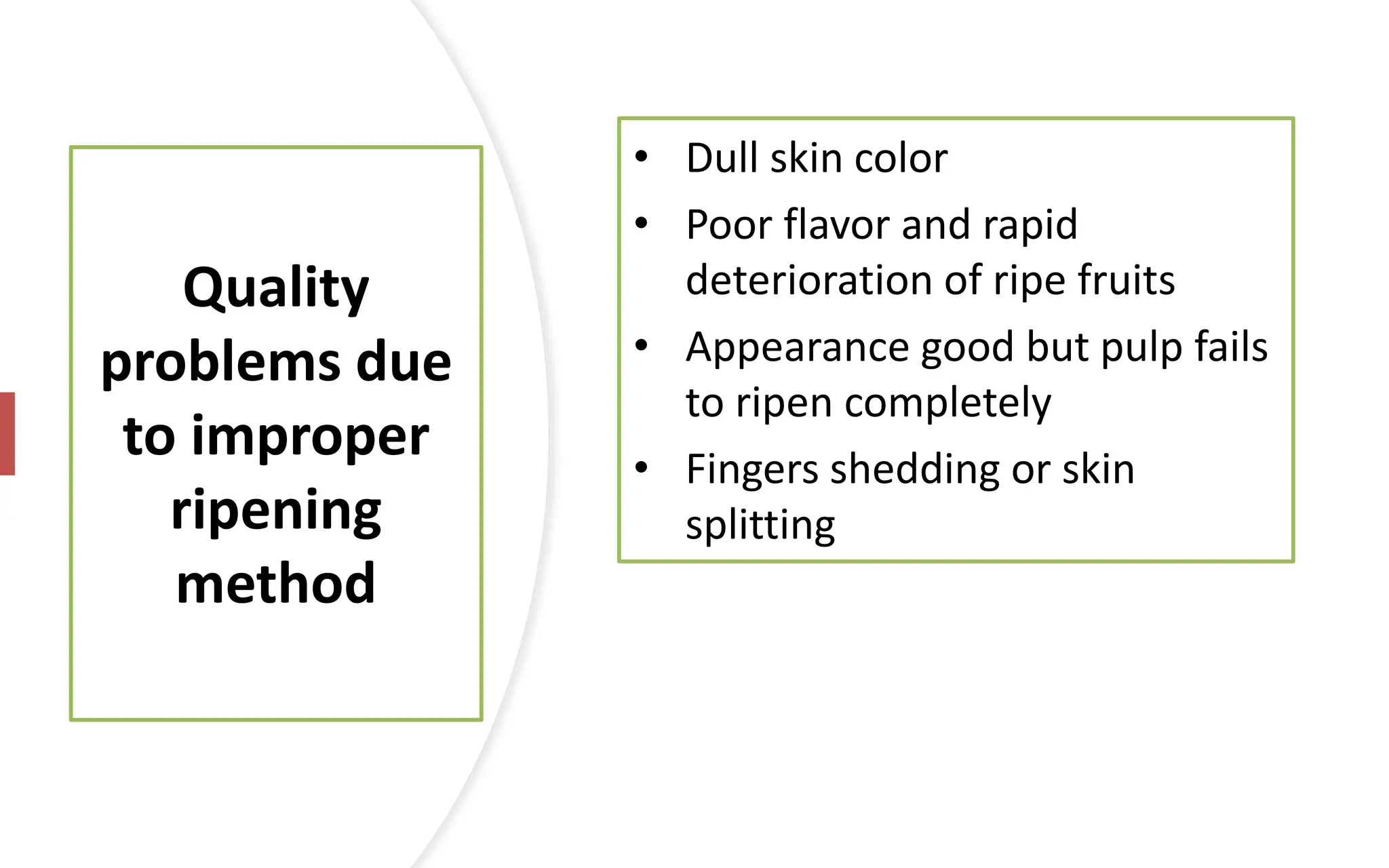 Ripening.ppt ruit ripening is a natural process in which a fruit goes ...