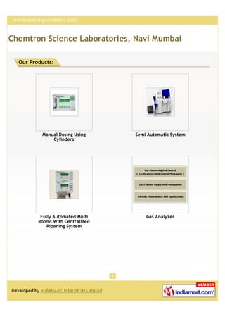 Chemtron Science Laboratories, Navi Mumbai

  Our Products:




          Manual Dosing Using     Semi Automatic System
  ...