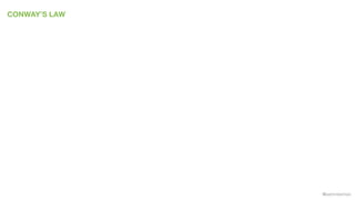 @samnewman
CONWAY’S LAW
 