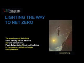  Lighting The Way to Net Zero
