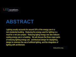  Lighting The Way to Net Zero