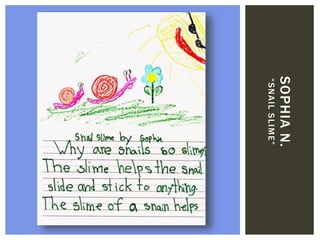 SOPHIAN.
“SNAILSLIME”
 