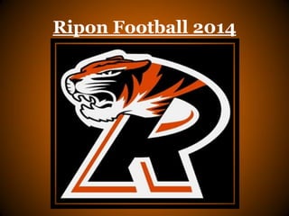 Ripon Football 2014
 