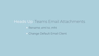 RIP Outlook - Hello, Outlook on the Web | PPTX