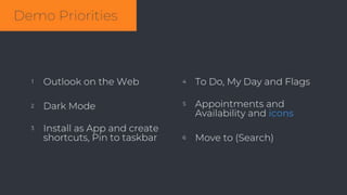 RIP Outlook - Hello, Outlook on the Web | PPTX