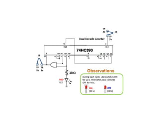 Modulo 7 Ripple Counter Ripple counter | PDF