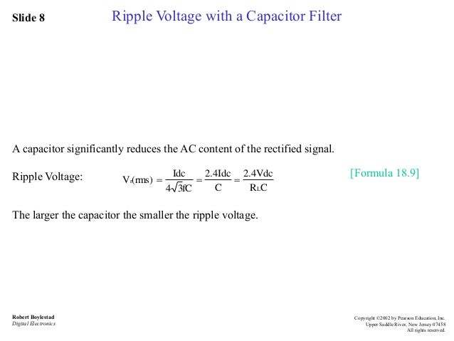 Ripple Factor