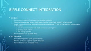 Ripple – payment protocol | PPTX