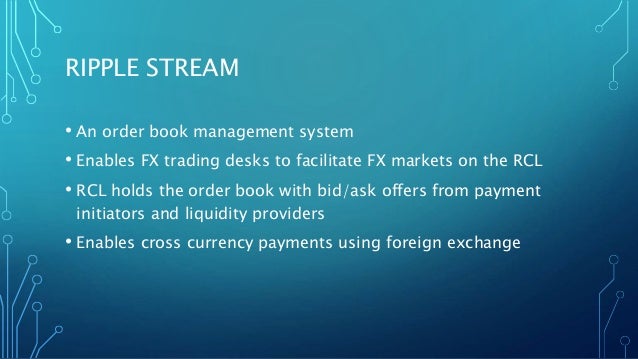 Ripple forex broker