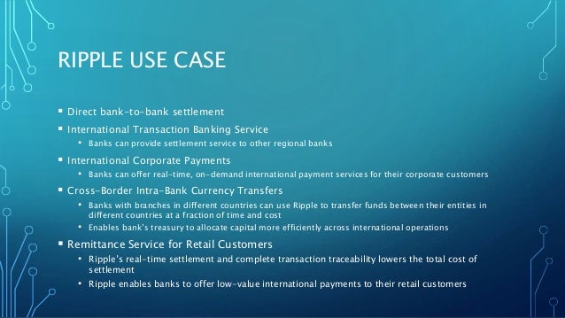 Ripple – Payment Protocol