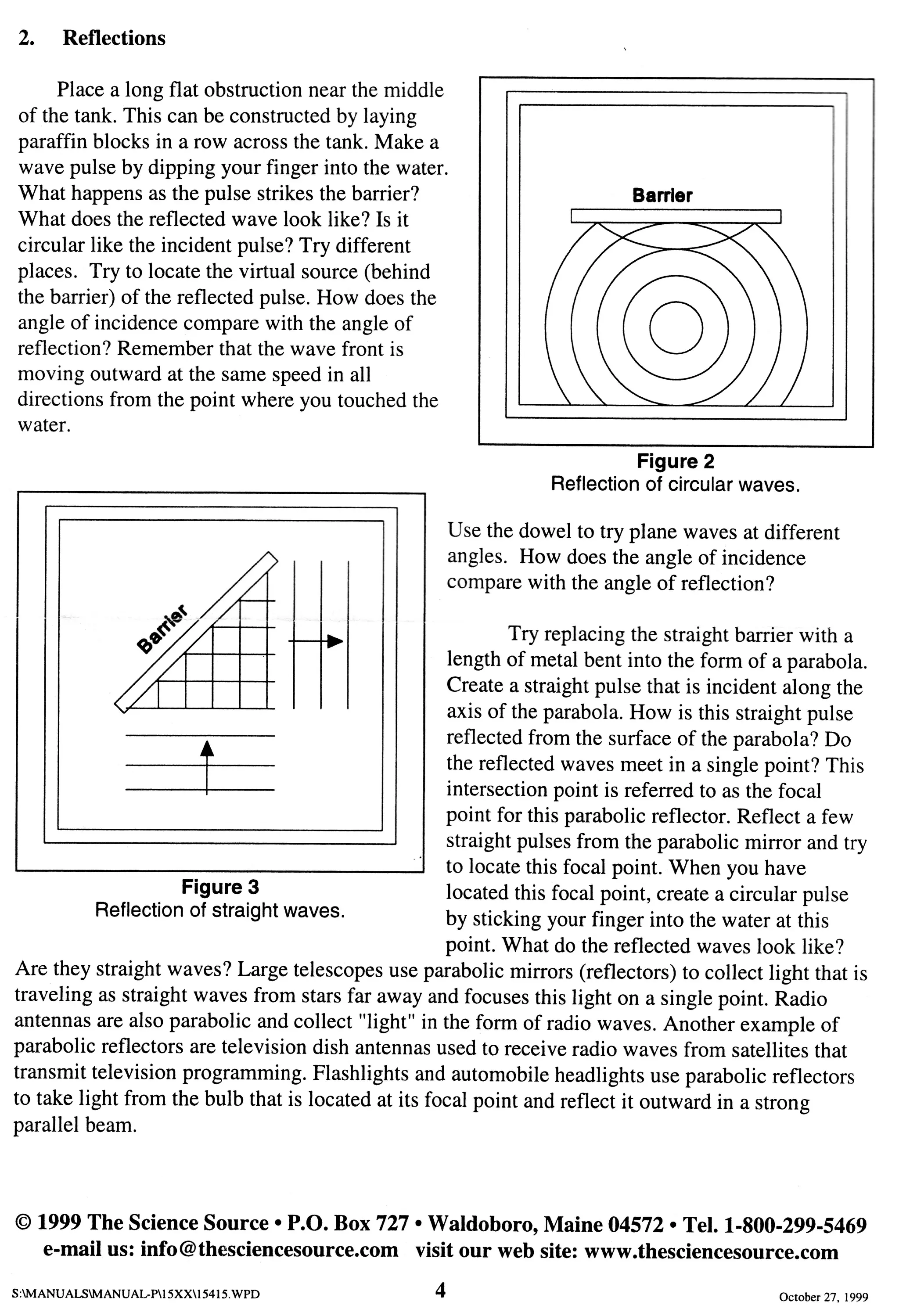 Ripple tank apparatus | PDF