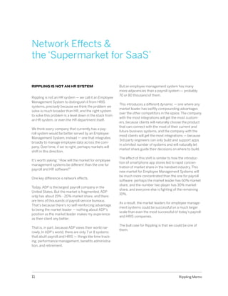 Rippling Pitch Deck & Investor Memo