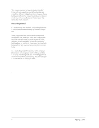 Rippling Pitch Deck & Investor Memo