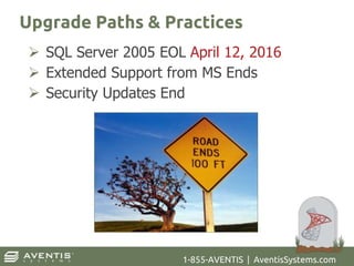 RIP SQL Server 2005 - Time to Move On! | PPTX | Web Development | Internet
