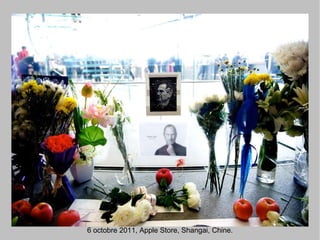 6 octobre 2011, Apple Store, Shangai, Chine.