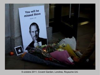 6 octobre 2011, Covent Garden, Londres, Royaume Uni. 