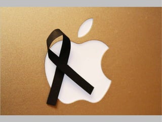 RIP Steve Jobs Slide 4