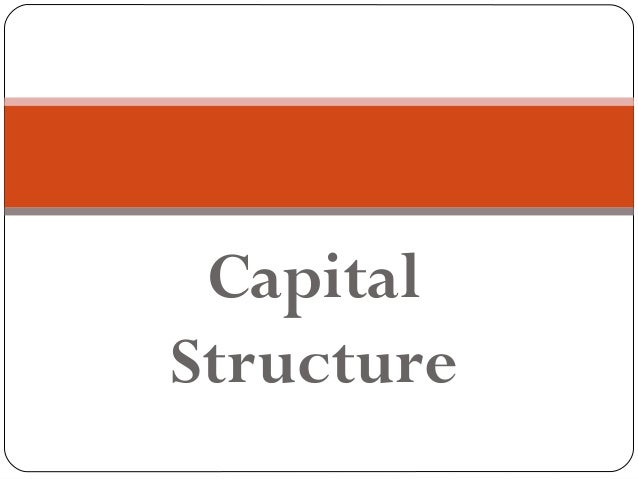 Change in the capital structure ipo meaning