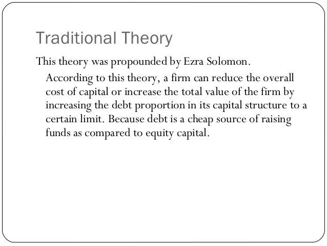 Traditional And Los Theory And Systems Thinking