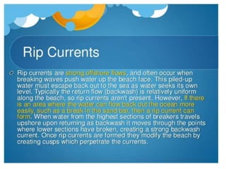 Rip Tides (C. Johnson) | PPTX