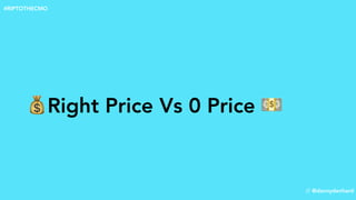💰Right Price Vs 0 Price 💵
// @dannydenhard
#RIPTOTHECMO
 