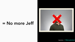 // @dannydenhard
= No more Jeff
Image Source
❌
 