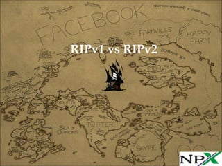 RIPv1 vs RIPv2
 