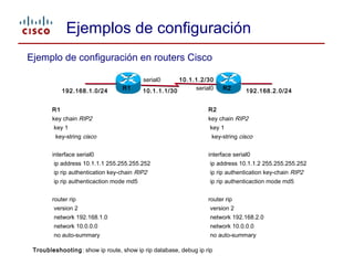 Rip2 Router RIPv2 - Routing Information Protocol version 2 v2.1 | PPT