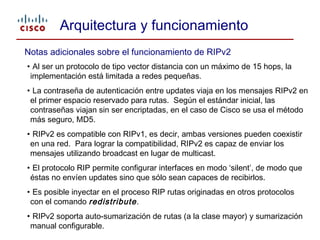 RIPv2 - Routing Information Protocol version 2 v2.1 | PPT