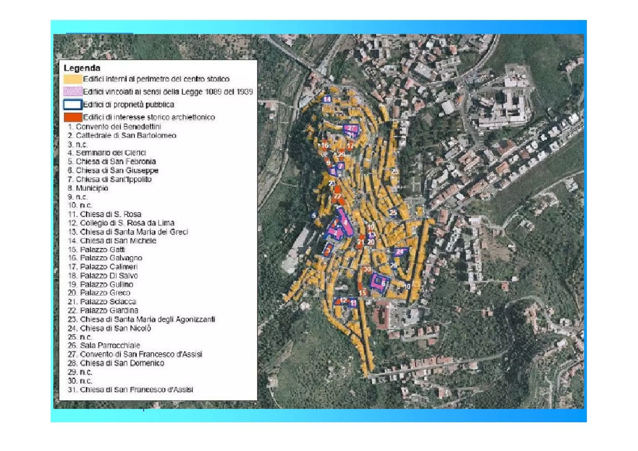 Riqualificazione Centro Storico di Patti