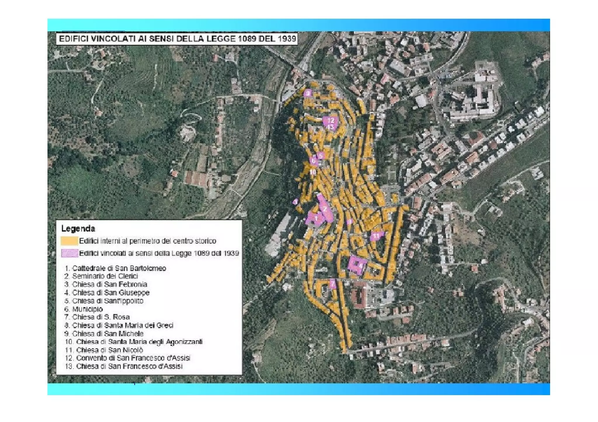 Riqualificazione Centro Storico di Patti