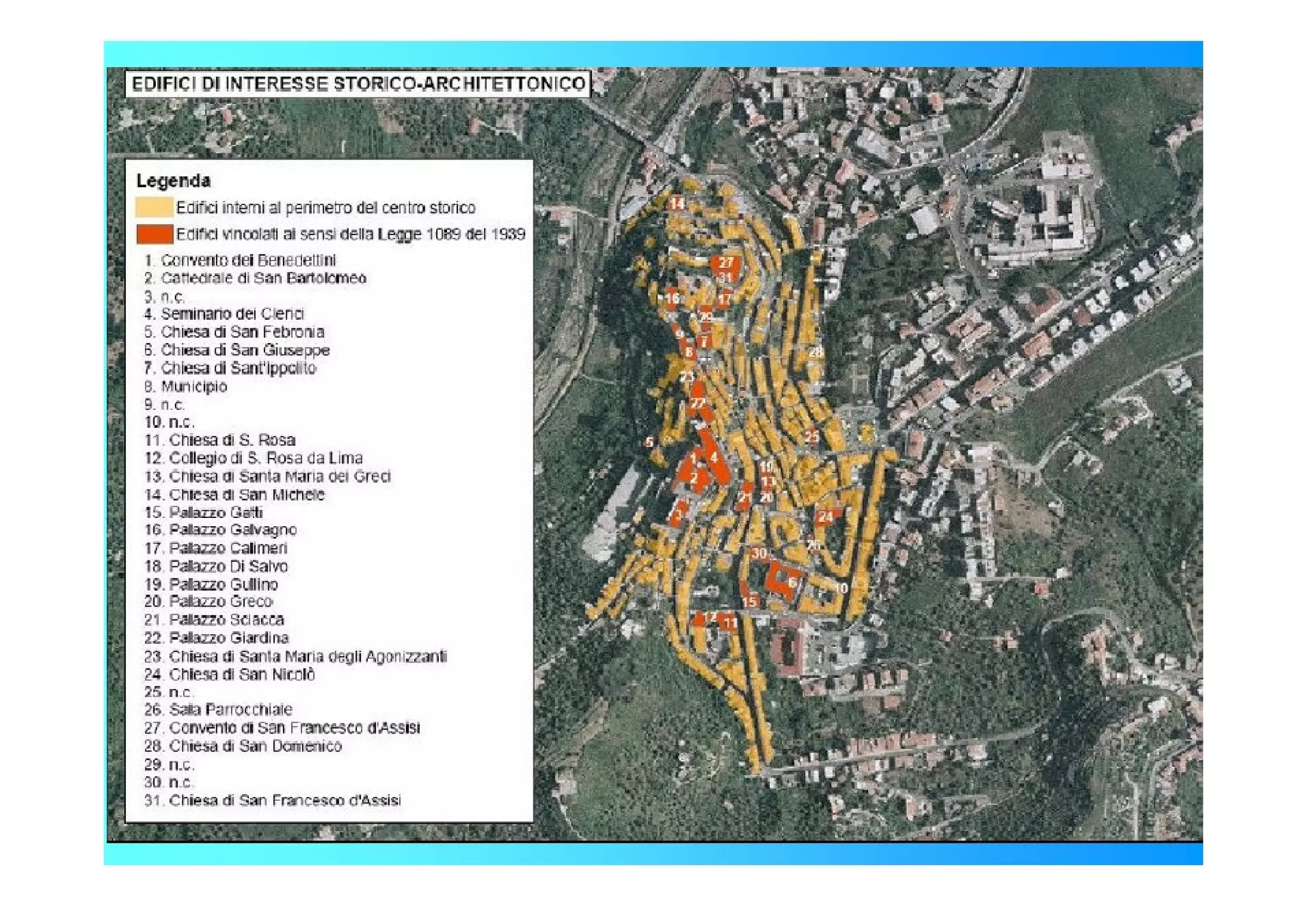 Riqualificazione Centro Storico di Patti