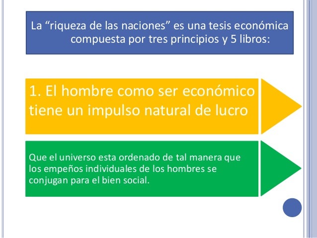 Riqueza de las naciones adam smith
