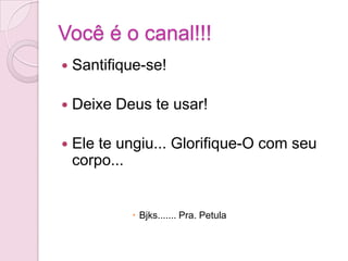 Riqueza do ministério de dança