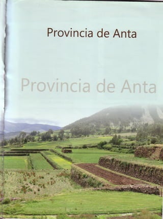 Provincia de Anta
I Prm /inria Hq Ar
 