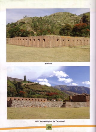 Sitio Arqueológico de Tarahuasi
 
