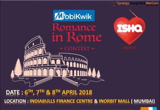 Ishq FM Romance In Rome Mumbai