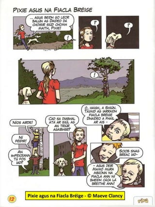 Pixie agus na Fiacla Bréige - © Maeve Clancy
 