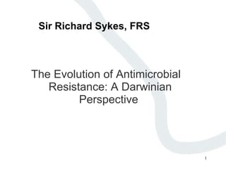Sir Richard Sykes, FRS ,[object Object]