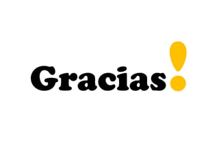 Gracias
 