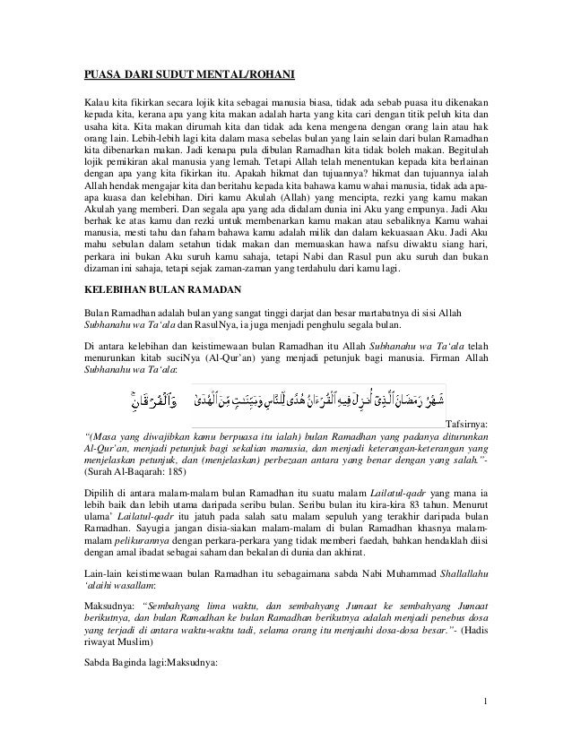 Risalah Ramadan 000 Artikel Puasa Ramadan