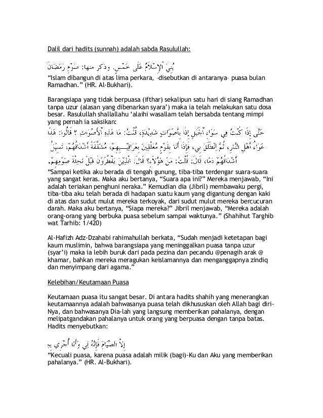 Risalah ramadan 000 risalah puasa ramadan penting