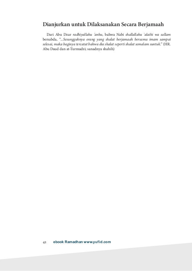 Risalah ramadhan - yufid