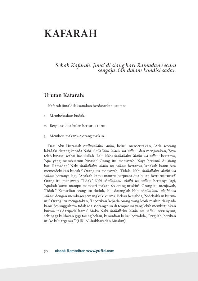 Risalah ramadhan - yufid