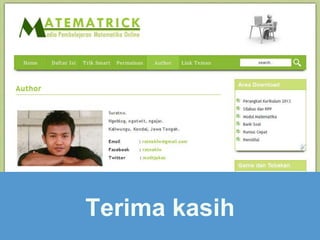 Terima kasih

 