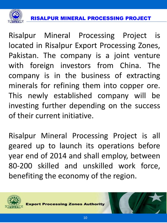 Risalpur mineral processing | PPTX