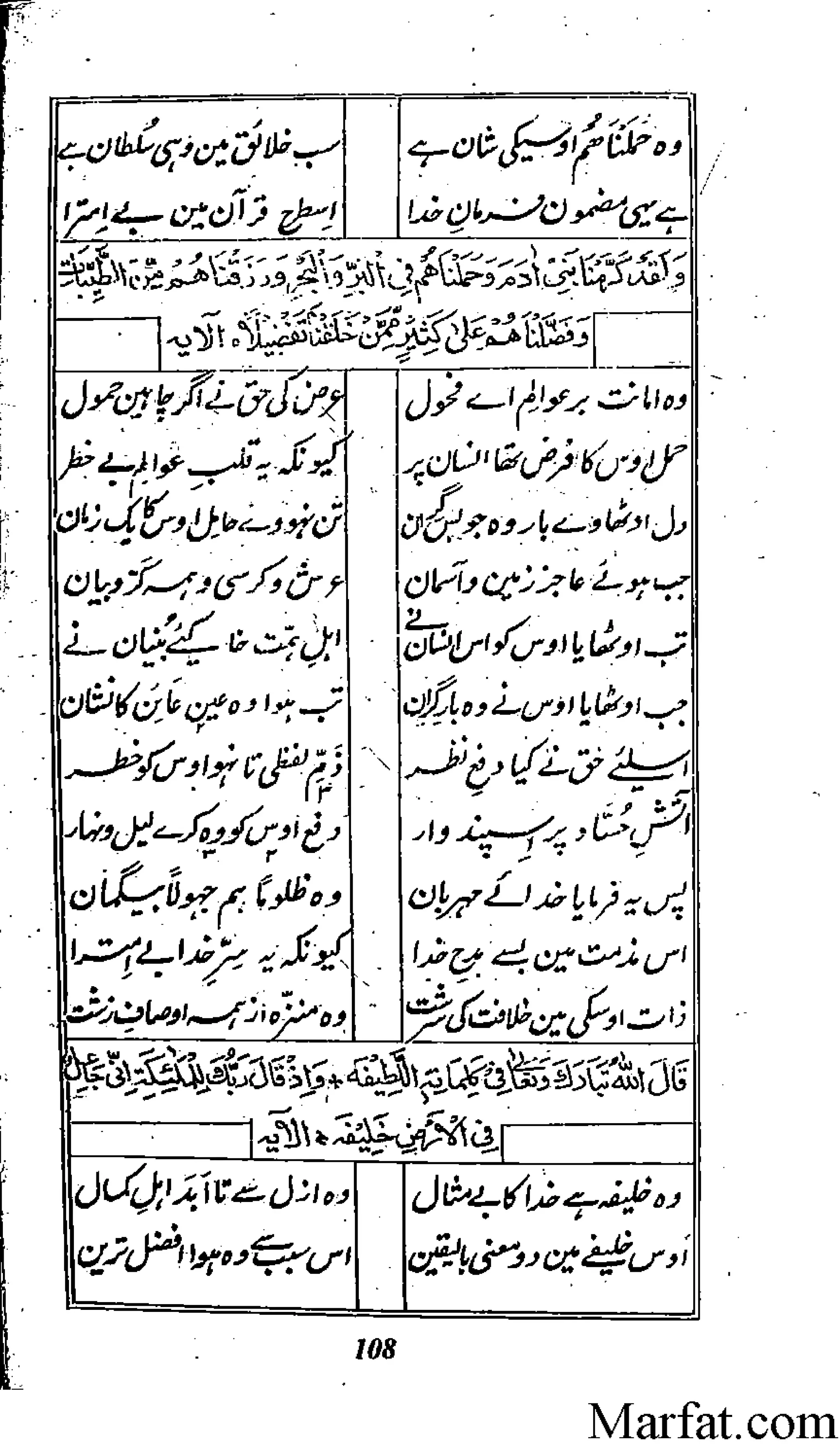 Risayil maulana khair uddin