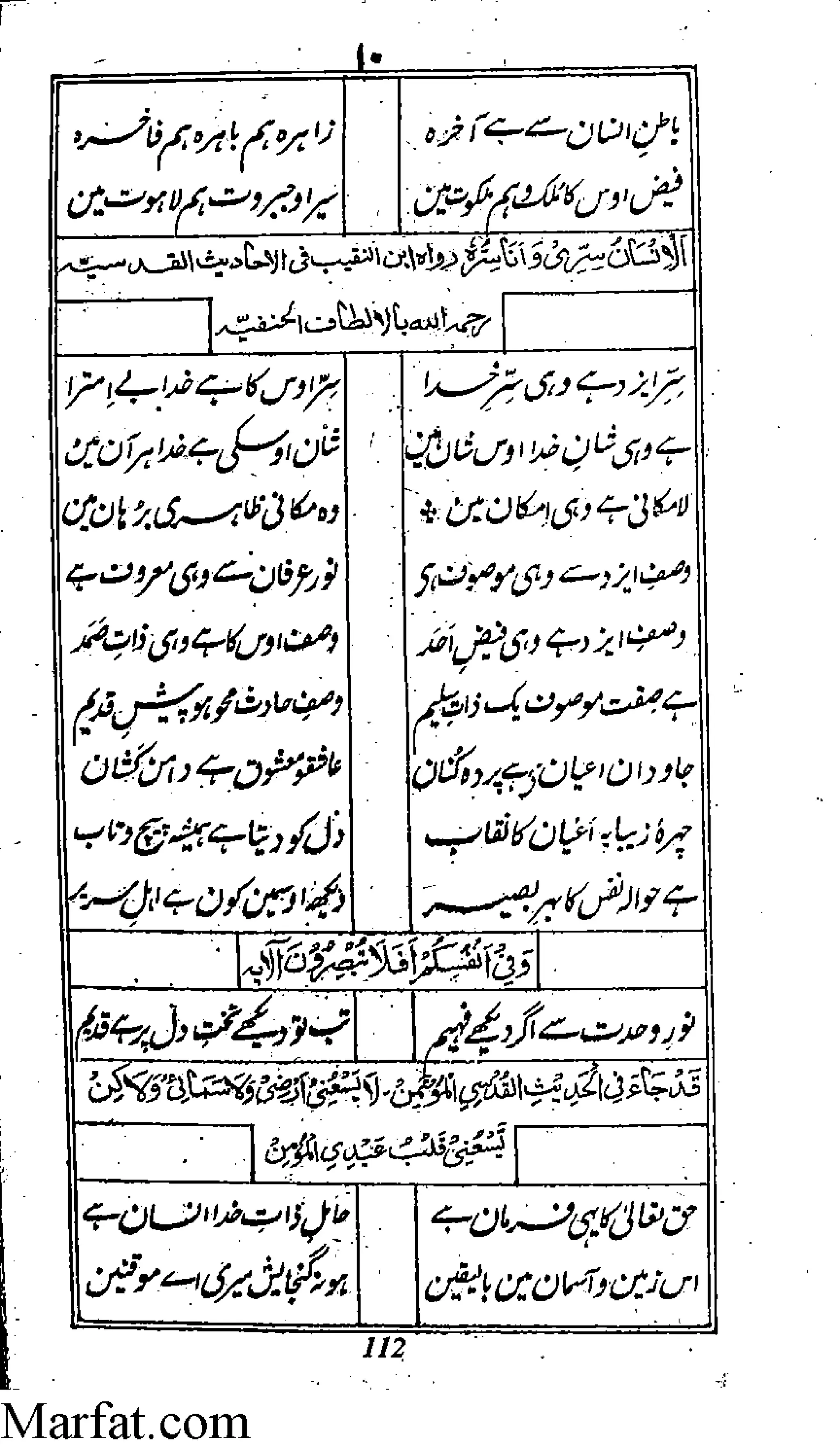 Risayil maulana khair uddin